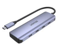 UNITEK HUB USB-C 3.1, 4x USB-C, 5 Gbps H1107K - 1062643 - zdjęcie 2
